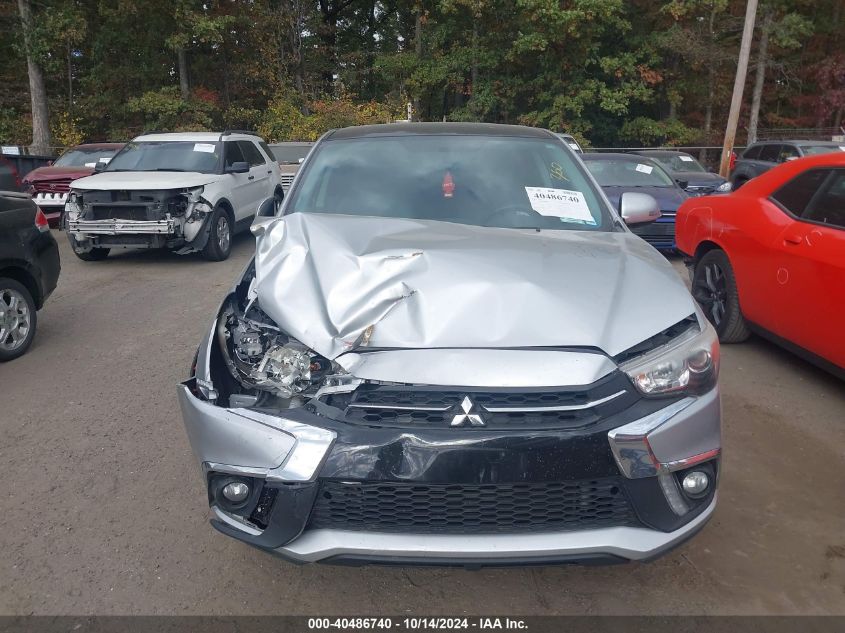 2018 Mitsubishi Outlander Sport 2.4 Se VIN: JA4AP3AW3JZ011117 Lot: 40486740