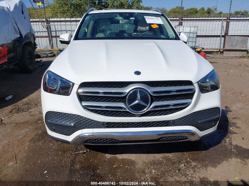 2020 Mercedes-Benz Gle 350 4Matic VIN: 4JGFB4KB0LA059991 Lot: 40486742