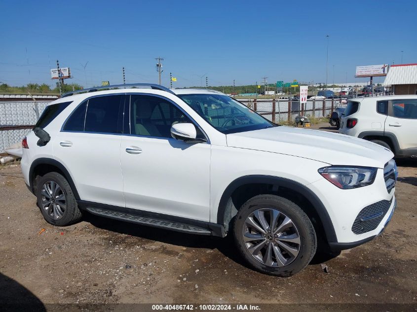 2020 Mercedes-Benz Gle 350 4Matic VIN: 4JGFB4KB0LA059991 Lot: 40486742