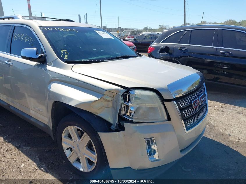 2010 GMC Terrain Slt-2 VIN: 2CTFLJEW2A6402152 Lot: 40486745