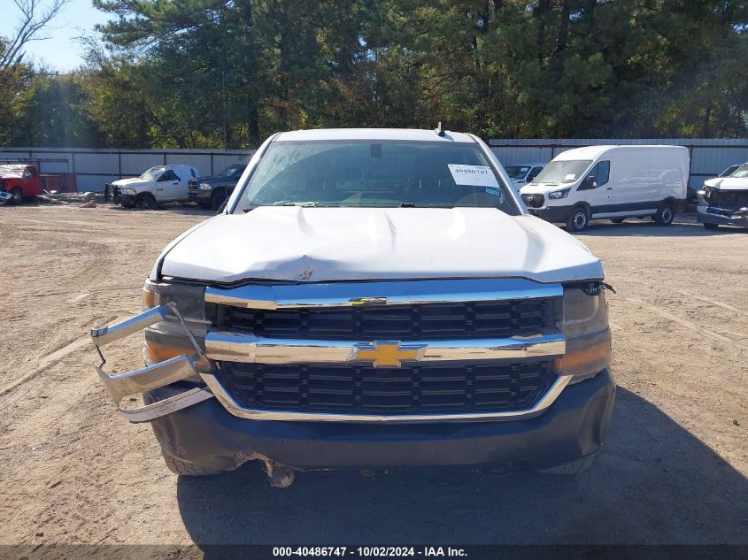 2017 Chevrolet Silverado 1500 Wt VIN: 1GCVKNEC7HZ405201 Lot: 40486747