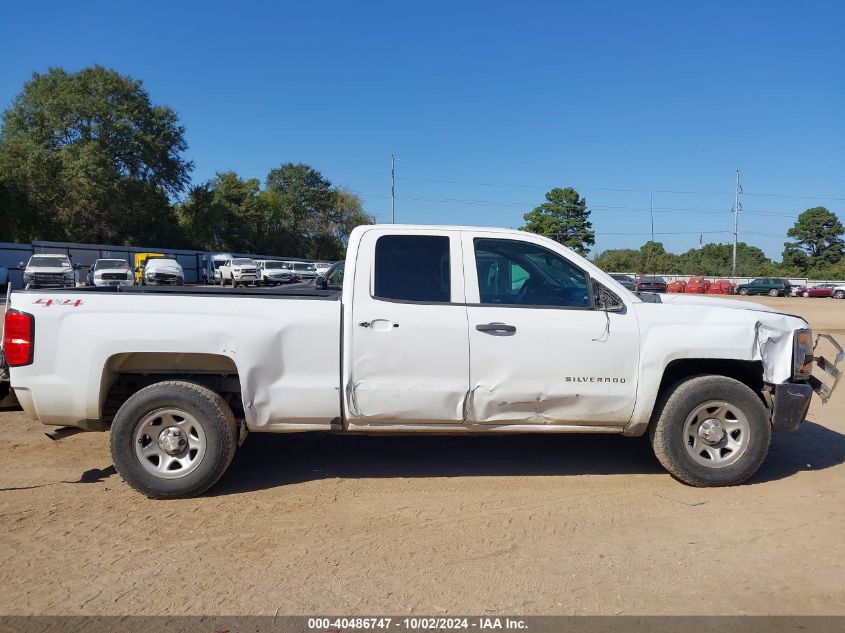 2017 Chevrolet Silverado 1500 Wt VIN: 1GCVKNEC7HZ405201 Lot: 40486747