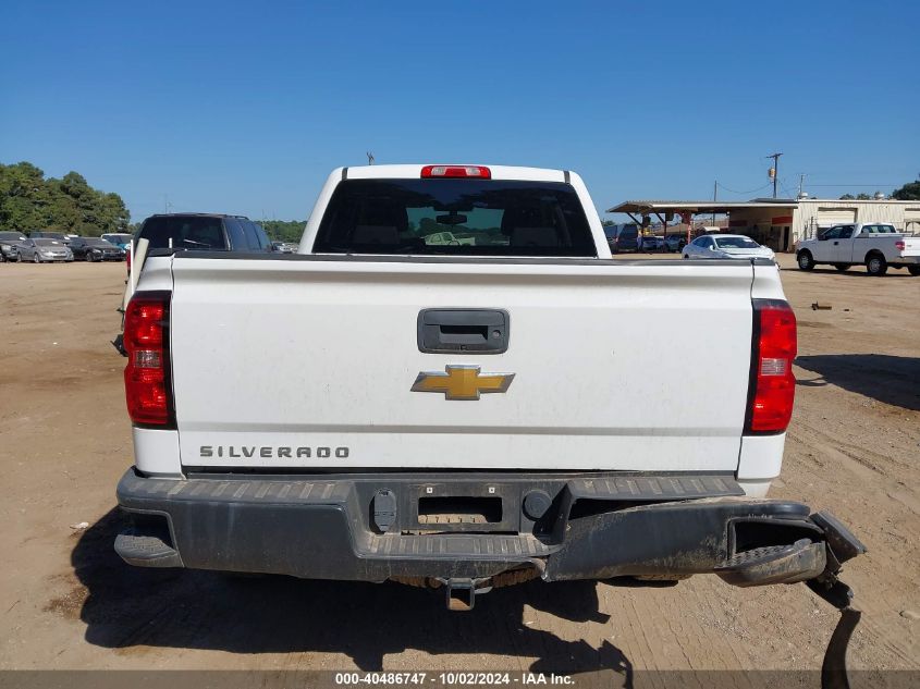 2017 Chevrolet Silverado 1500 Wt VIN: 1GCVKNEC7HZ405201 Lot: 40486747