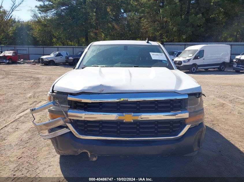 2017 Chevrolet Silverado 1500 Wt VIN: 1GCVKNEC7HZ405201 Lot: 40486747