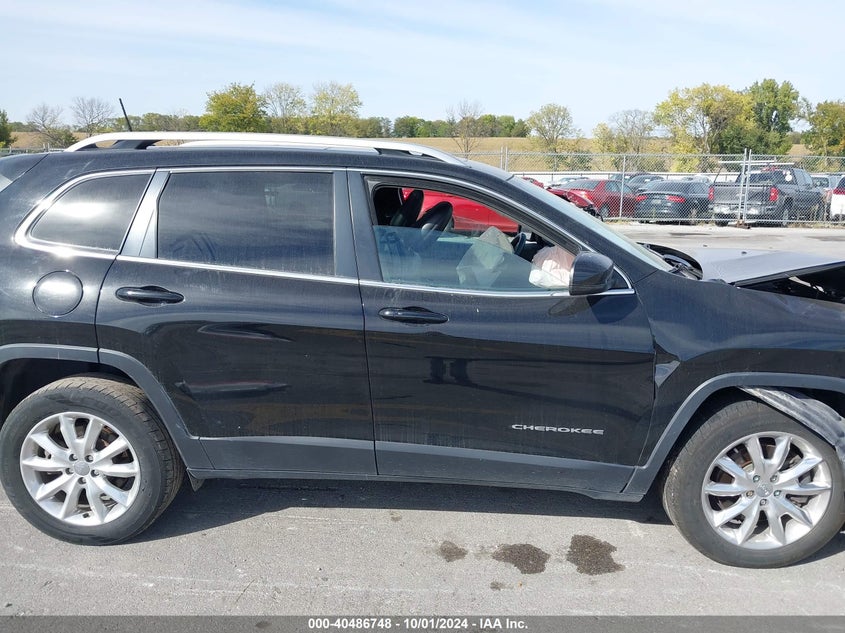 1C4PJMDS5HW505099 2017 Jeep Cherokee Limited 4X4