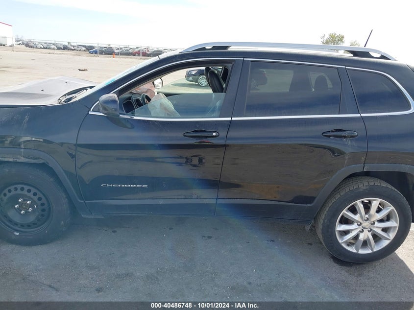 1C4PJMDS5HW505099 2017 Jeep Cherokee Limited 4X4