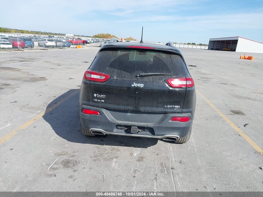 1C4PJMDS5HW505099 2017 Jeep Cherokee Limited 4X4