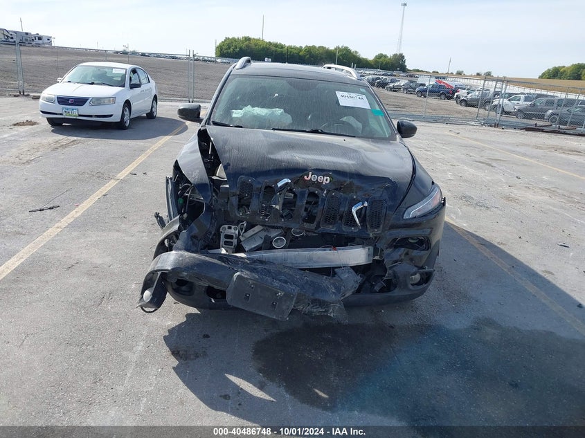 1C4PJMDS5HW505099 2017 Jeep Cherokee Limited 4X4