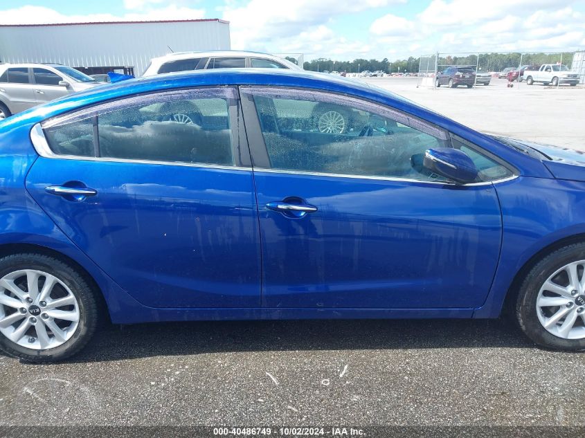 2017 Kia Forte S VIN: 3KPFL4A70HE137446 Lot: 40486749