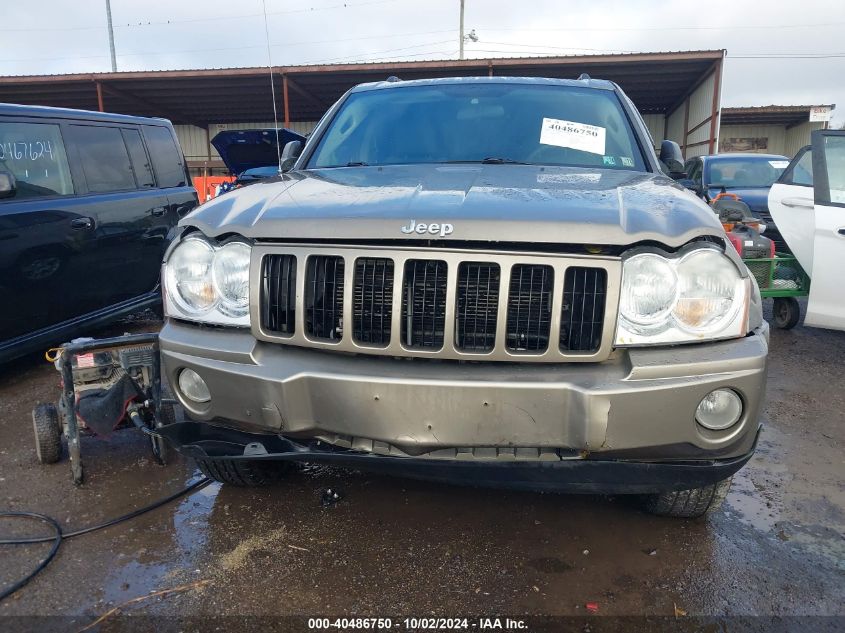 2005 Jeep Grand Cherokee Laredo VIN: 1J4GR48K45C610789 Lot: 40486750