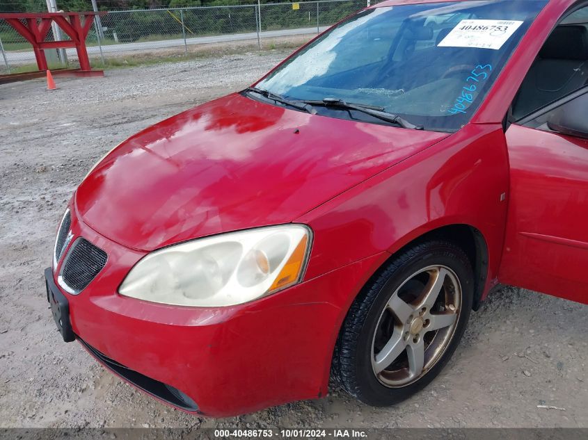 2006 Pontiac G6 VIN: 1G2ZG558264115381 Lot: 40486753