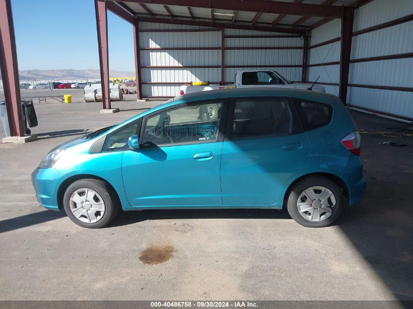 2013 Honda Fit VIN: JHMGE8G31DC033882 Lot: 40486758