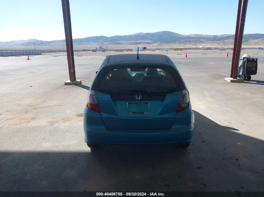 2013 Honda Fit VIN: JHMGE8G31DC033882 Lot: 40486758