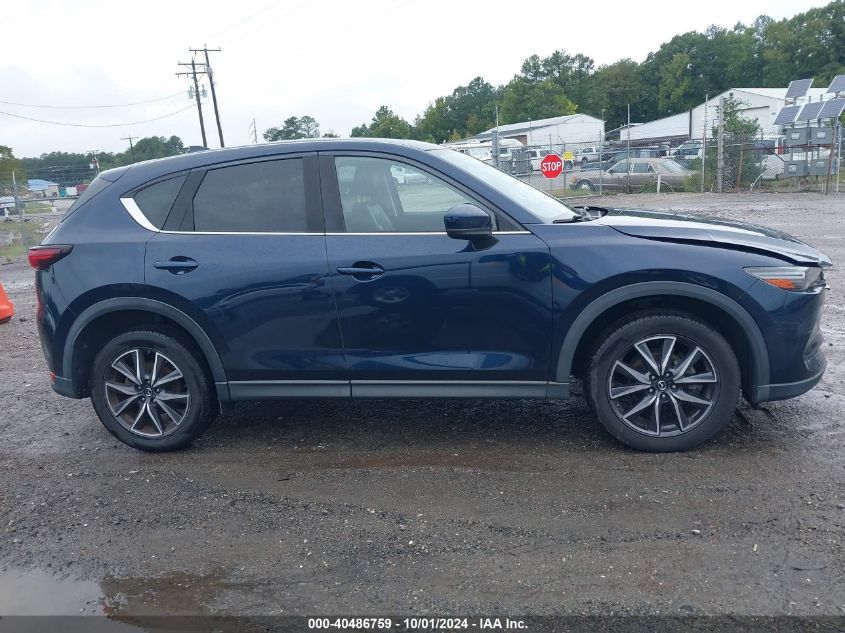 2018 Mazda Cx-5 Grand Touring VIN: JM3KFBDM8J0467420 Lot: 40486759