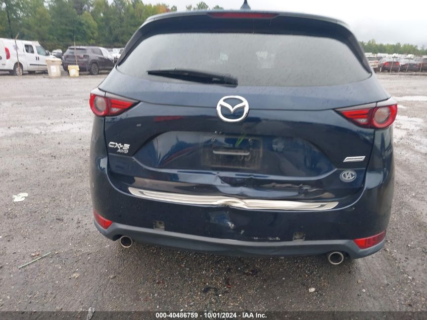 2018 Mazda Cx-5 Grand Touring VIN: JM3KFBDM8J0467420 Lot: 40486759