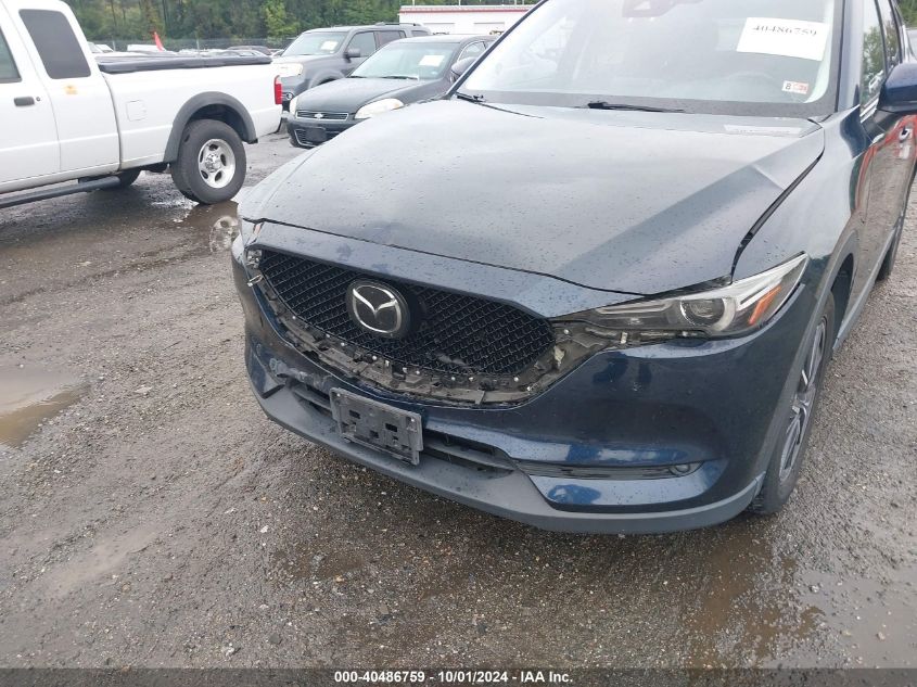 2018 Mazda Cx-5 Grand Touring VIN: JM3KFBDM8J0467420 Lot: 40486759