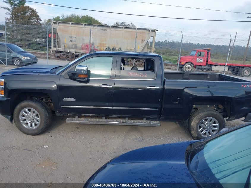 2018 Chevrolet Silverado 3500Hd High Country VIN: 1GC4K1EY2JF240357 Lot: 40486763