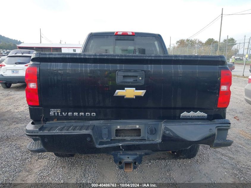 2018 Chevrolet Silverado 3500Hd High Country VIN: 1GC4K1EY2JF240357 Lot: 40486763