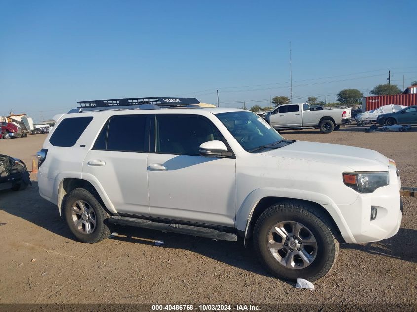 2016 Toyota 4Runner Sr5 Premium VIN: JTEZU5JR8G5122944 Lot: 40486768