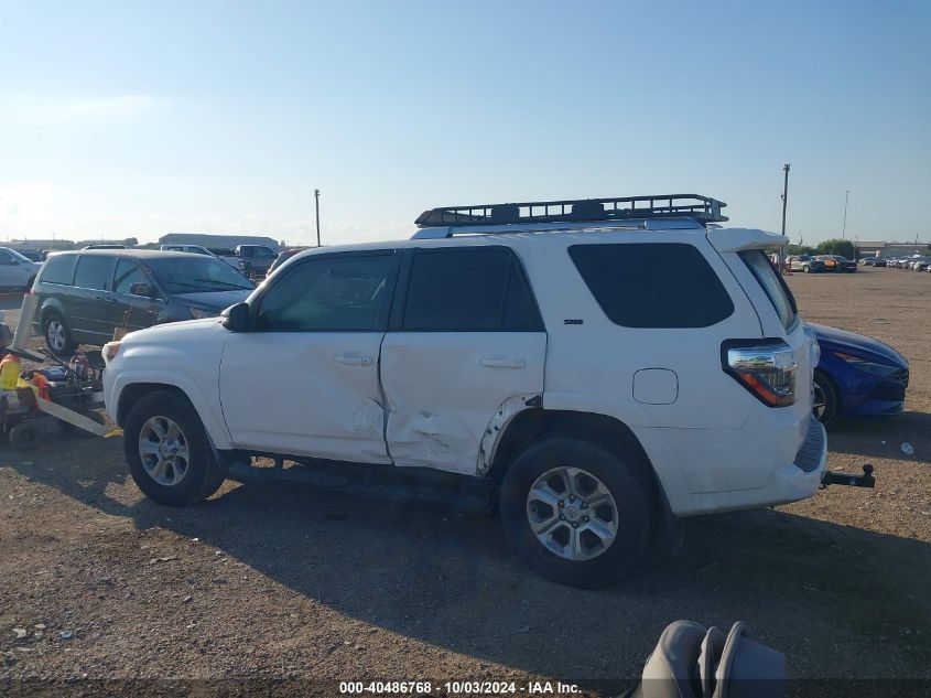 2016 Toyota 4Runner Sr5 Premium VIN: JTEZU5JR8G5122944 Lot: 40486768