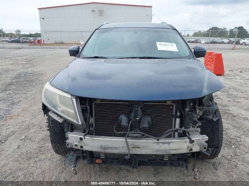 2014 Nissan Pathfinder Platinum VIN: 5N1AR2MM0EC666182 Lot: 40486771