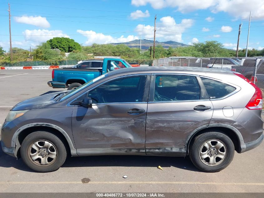 5J6RM3H3XCL016327 2012 Honda Cr-V Lx