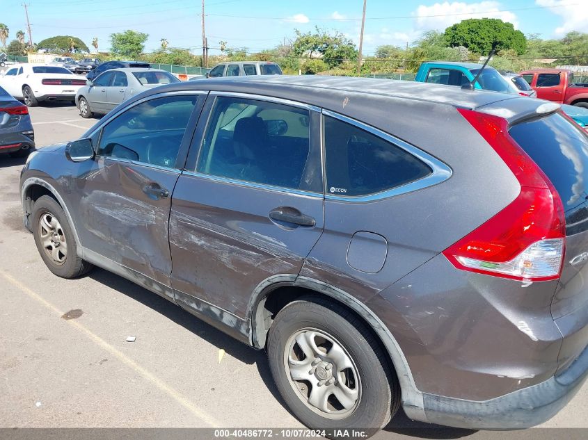 5J6RM3H3XCL016327 2012 Honda Cr-V Lx