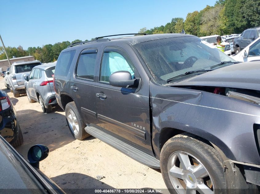 2011 Chevrolet Tahoe K1500 Lt VIN: 1GNSKBE00BR270875 Lot: 40486778