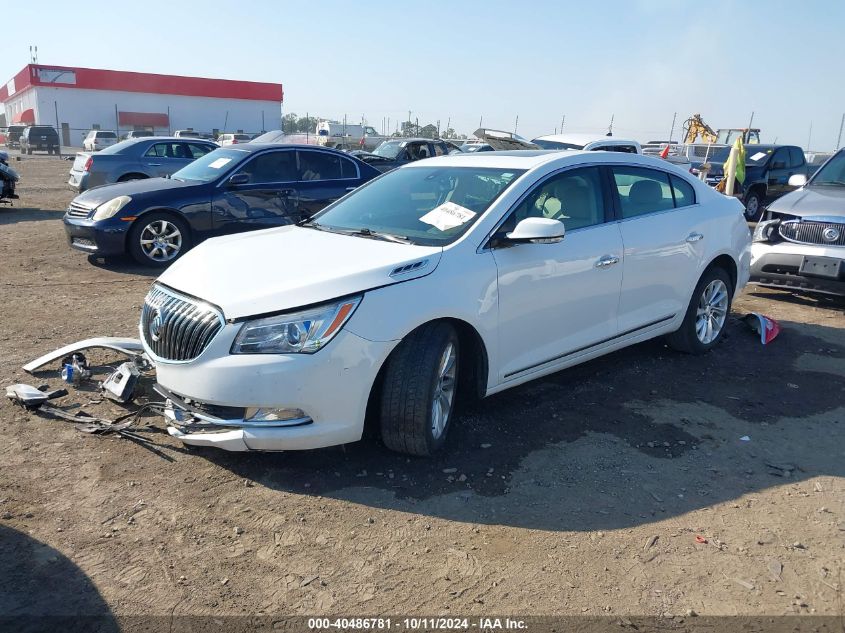 VIN 1G4GB5G3XGF104343 2016 Buick Lacrosse, Leather no.2