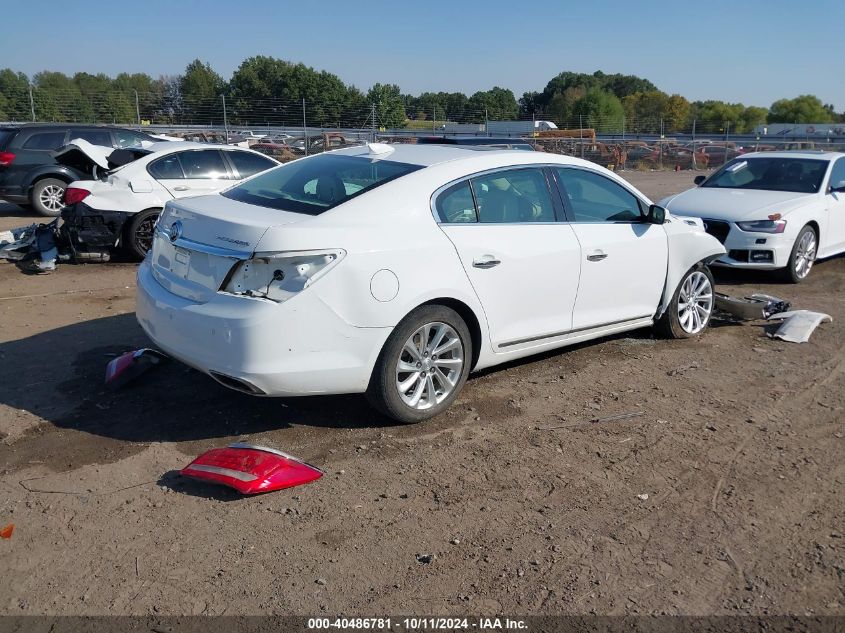 VIN 1G4GB5G3XGF104343 2016 Buick Lacrosse, Leather no.4