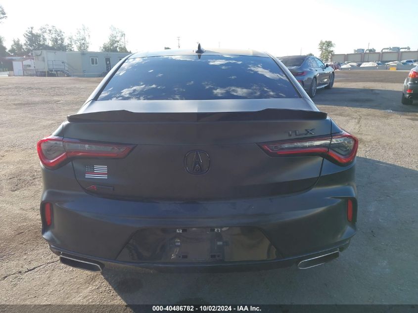 2022 Acura Tlx A-Spec Package VIN: 19UUB5F54NA004650 Lot: 40486782