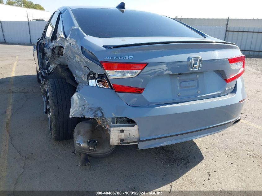 1HGCV1F32MA055671 2021 Honda Accord Sport