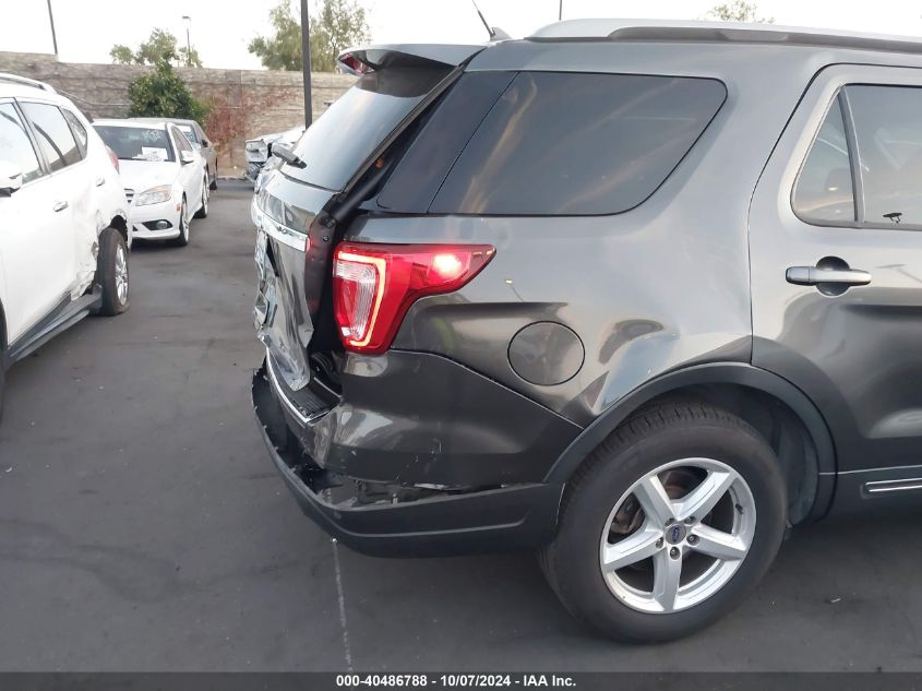 2018 Ford Explorer Xlt VIN: 1FM5K7D8XJGA88830 Lot: 40486788