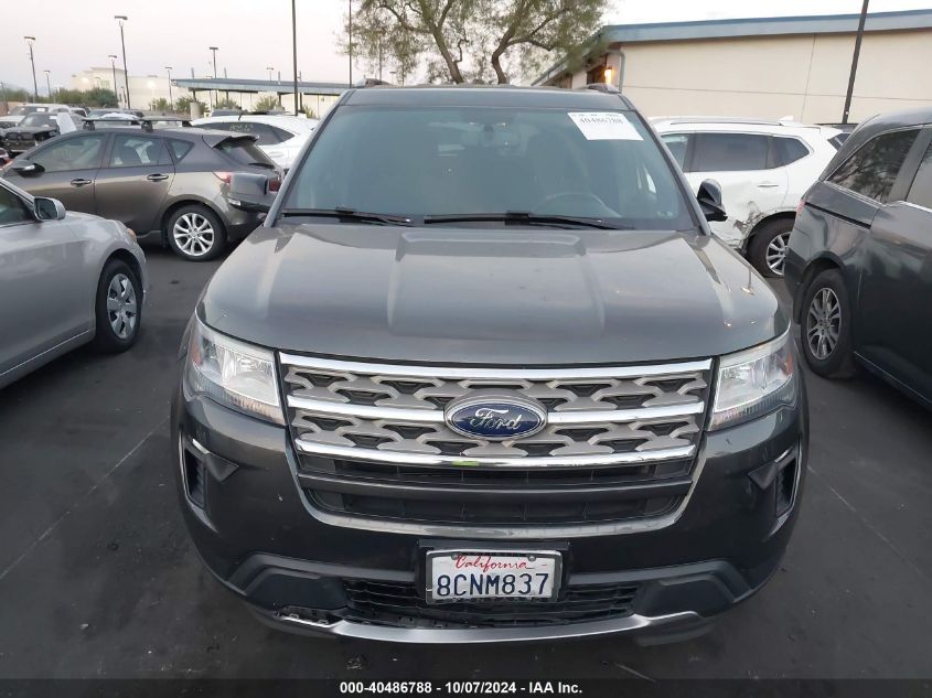 2018 Ford Explorer Xlt VIN: 1FM5K7D8XJGA88830 Lot: 40486788