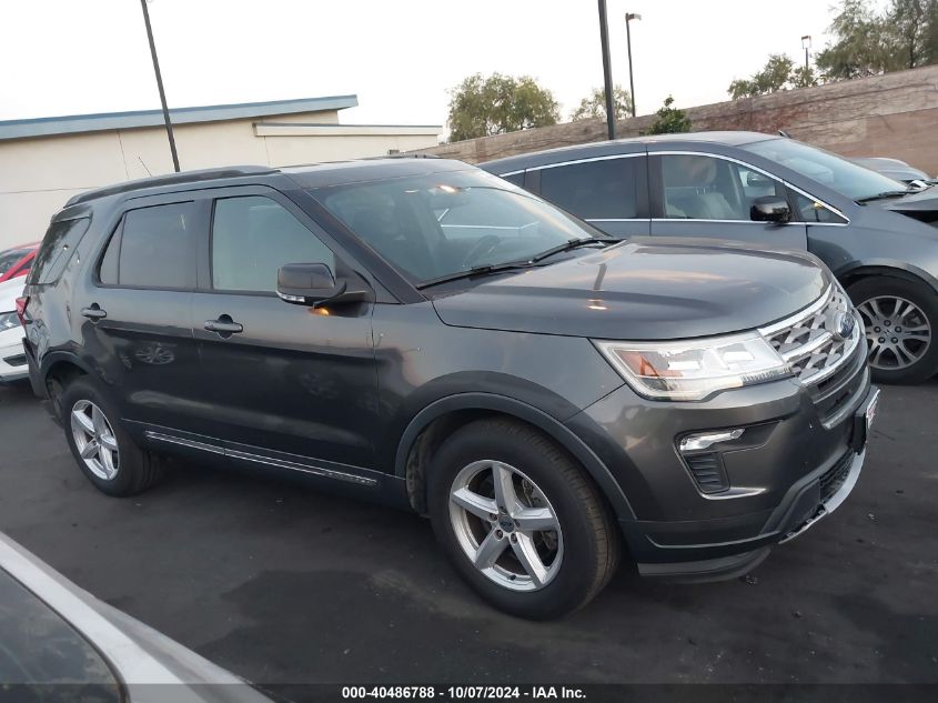 2018 Ford Explorer Xlt VIN: 1FM5K7D8XJGA88830 Lot: 40486788