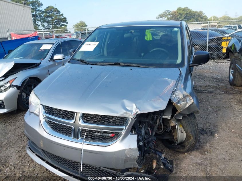 2013 Dodge Grand Caravan Se VIN: 2C4RDGBG5DR600586 Lot: 40486790