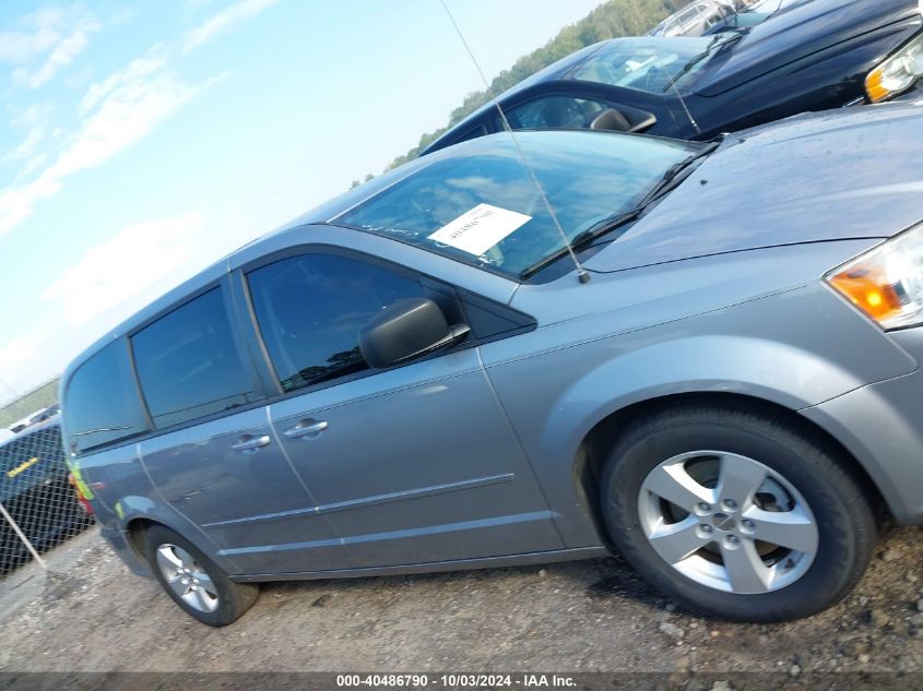 2013 Dodge Grand Caravan Se VIN: 2C4RDGBG5DR600586 Lot: 40486790