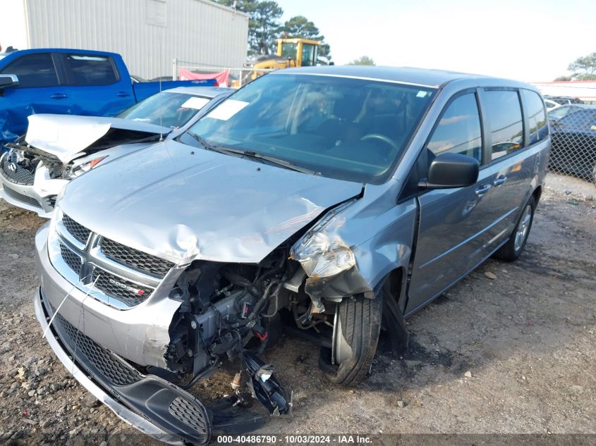 2013 Dodge Grand Caravan Se VIN: 2C4RDGBG5DR600586 Lot: 40486790