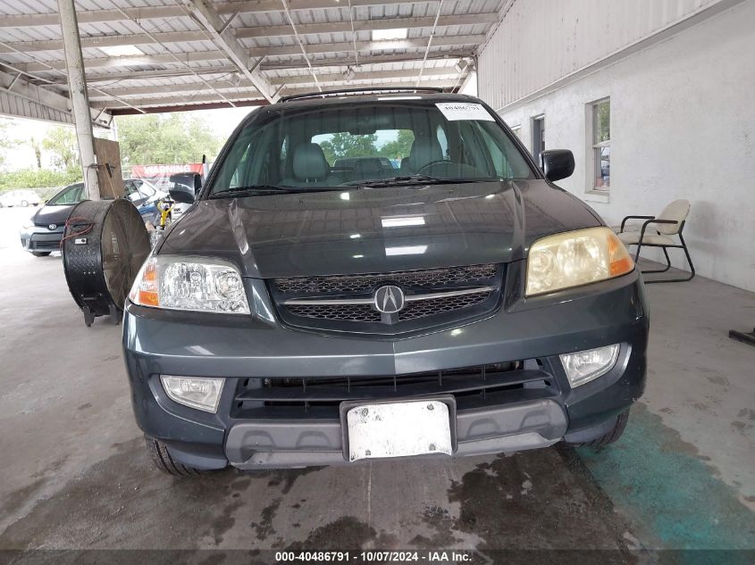 2003 Acura Mdx VIN: 2HNYD18613H514908 Lot: 40486791