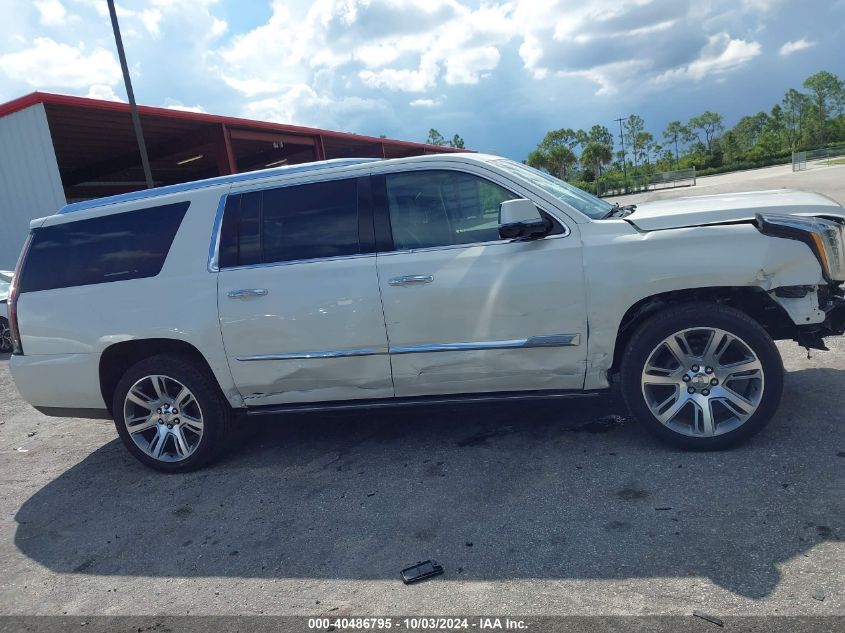 1GYS4TKJ7FR719832 2015 Cadillac Escalade Esv Premium