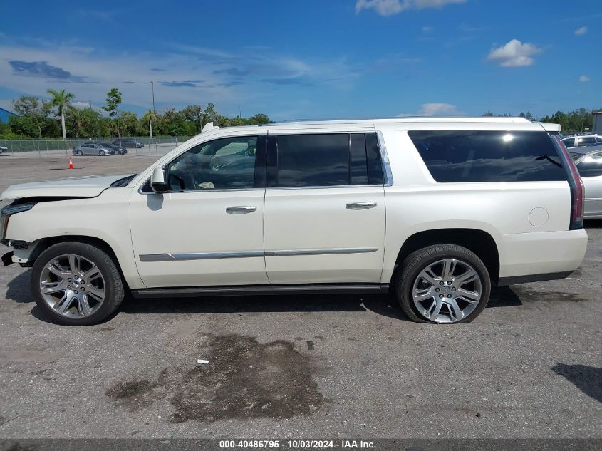 2015 Cadillac Escalade Esv Premium VIN: 1GYS4TKJ7FR719832 Lot: 40486795