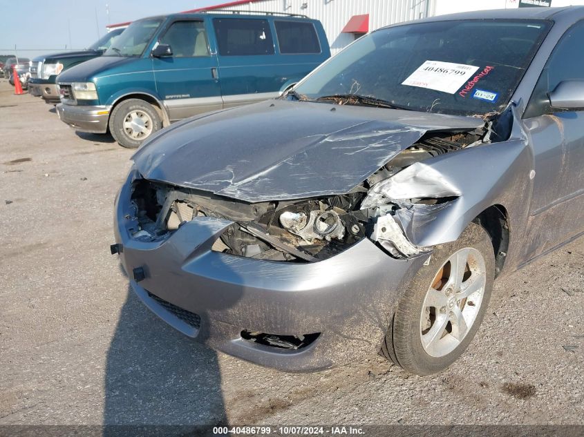 JM1BK32F651265416 2005 Mazda Mazda3 I