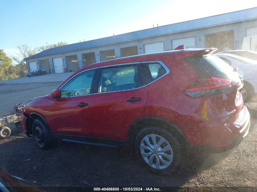 2017 Nissan Rogue S VIN: 5N1AT2MV2HC843927 Lot: 40486800