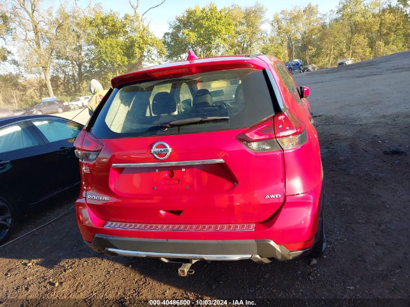 2017 Nissan Rogue S VIN: 5N1AT2MV2HC843927 Lot: 40486800