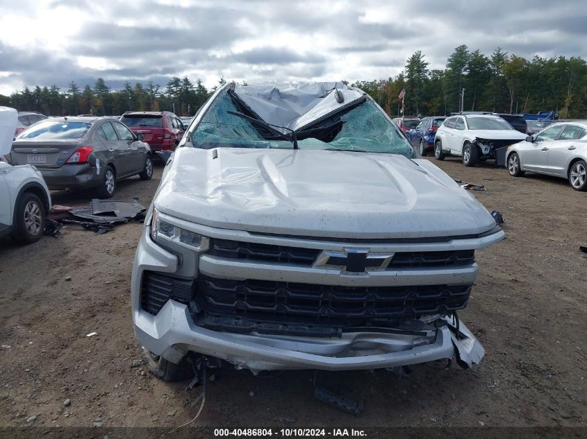 2022 Chevrolet Silverado 1500 4Wd Short Bed Rst VIN: 3GCUDEET6NG581903 Lot: 40486804