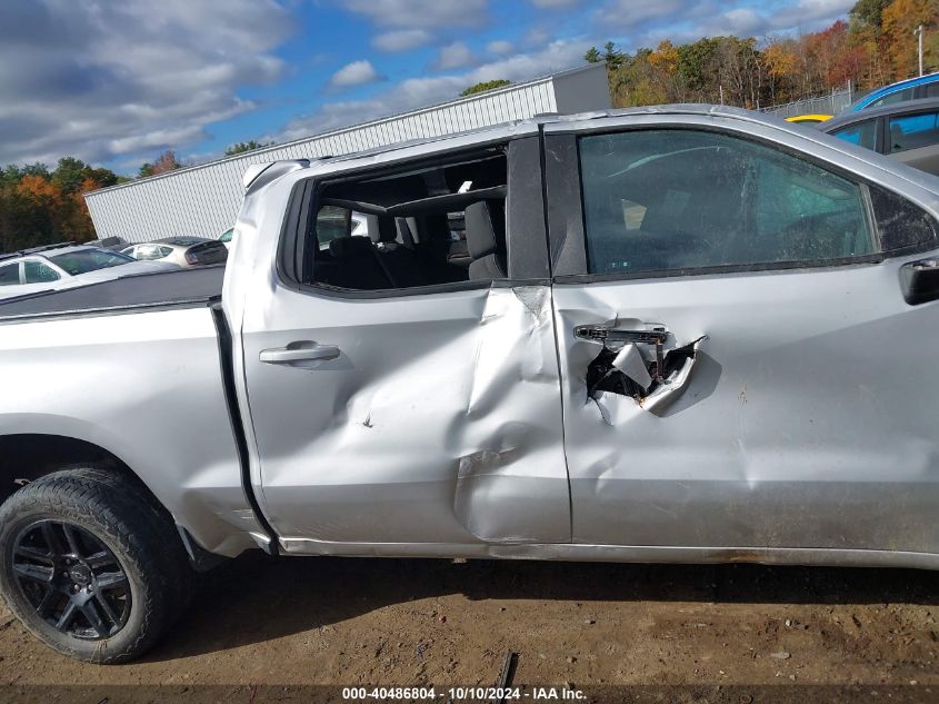 2022 Chevrolet Silverado 1500 4Wd Short Bed Rst VIN: 3GCUDEET6NG581903 Lot: 40486804