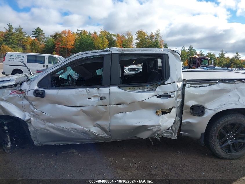 2022 Chevrolet Silverado 1500 4Wd Short Bed Rst VIN: 3GCUDEET6NG581903 Lot: 40486804