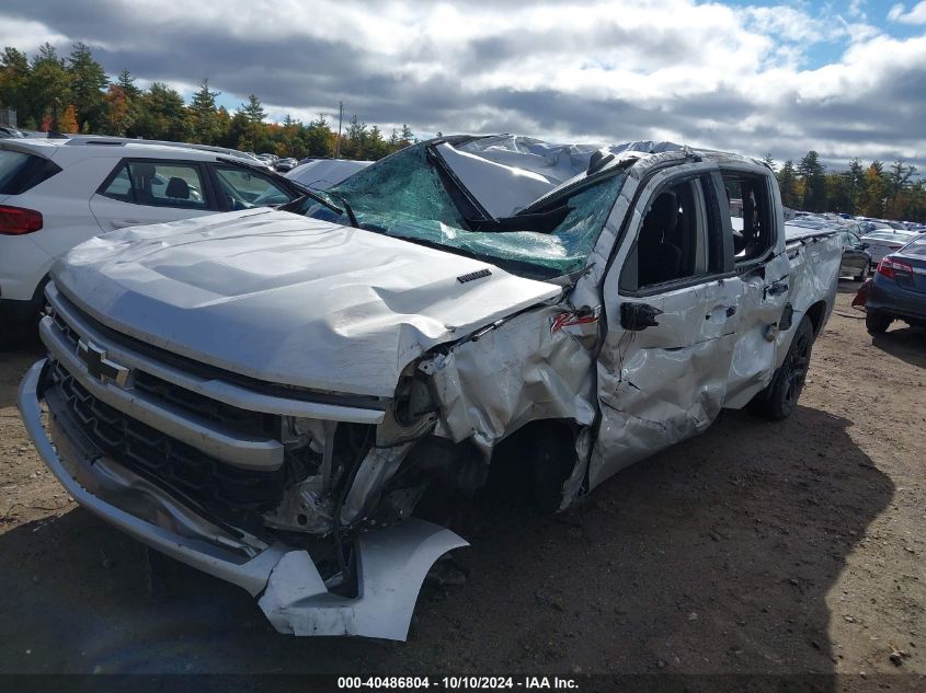 2022 Chevrolet Silverado 1500 4Wd Short Bed Rst VIN: 3GCUDEET6NG581903 Lot: 40486804