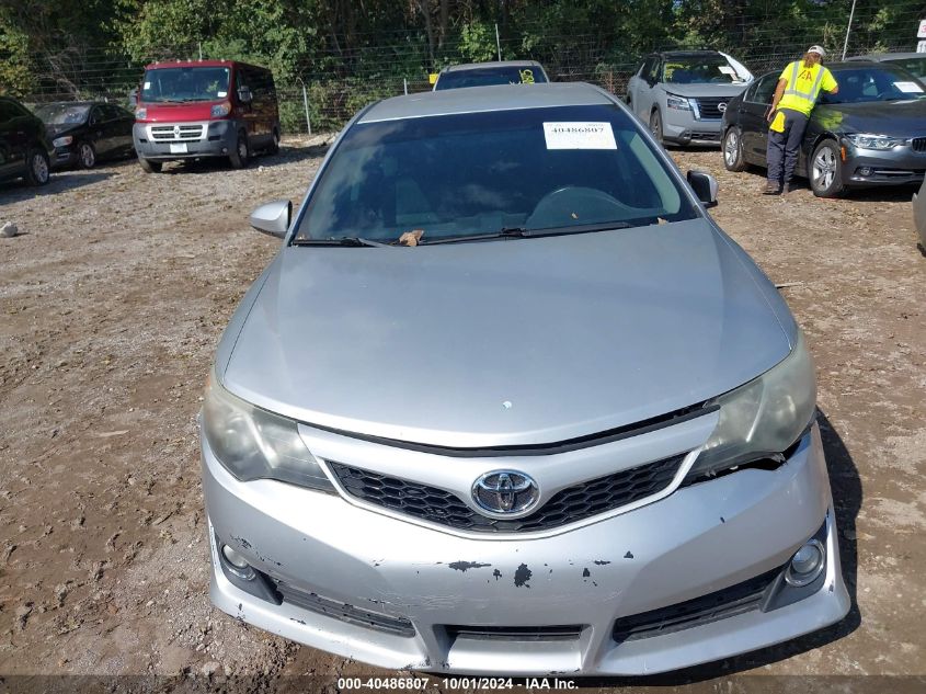 2012 Toyota Camry Se/Le/Xle VIN: 4T1BF1FK0CU190767 Lot: 40486807