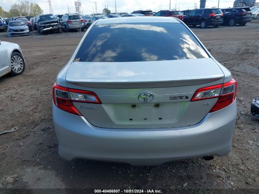 2012 Toyota Camry Se/Le/Xle VIN: 4T1BF1FK0CU190767 Lot: 40486807